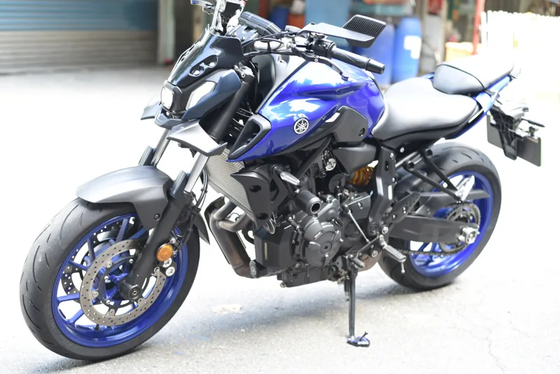 YAMAHA 山葉 MT-07．第 1 張