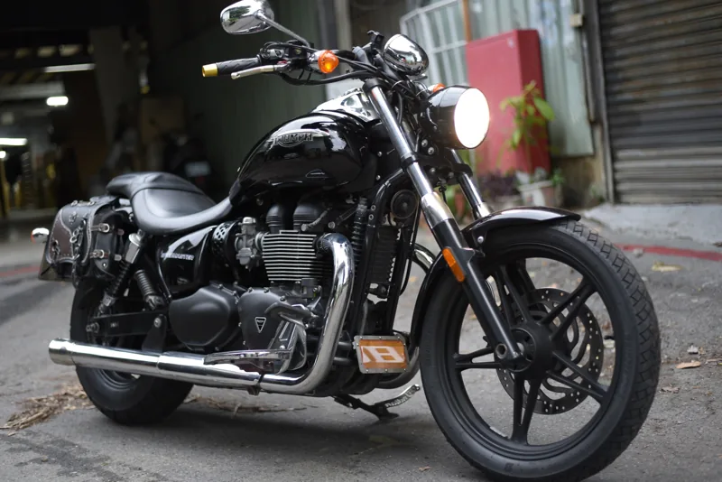 凱旋 Triumph Speedmaster 865．第 1 張