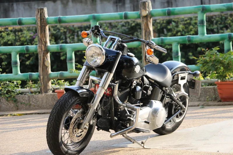 哈雷 Harley-Davidson Softail Slim 司令 美國隊長．第 1 張