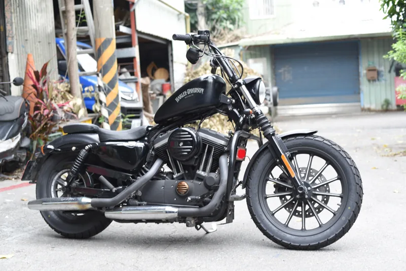 哈雷 Harley-Davidson Sportster XL 883N．第 1 張