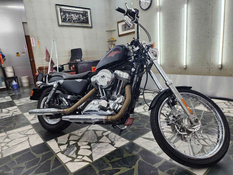 Harley-Davidson 哈雷 Sportster XL1200V 72．第 1 張