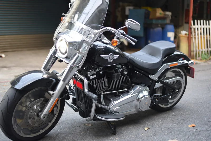 Harley-Davidson 哈雷 Softail Fat Boy 114．第 1 張
