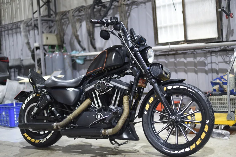 哈雷 Harley-Davidson Sportster XL 883N．第 1 張