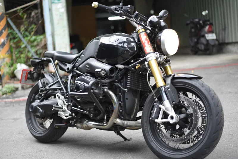 寶馬 BMW R nineT R9T 標準版 金筷子．第 1 張