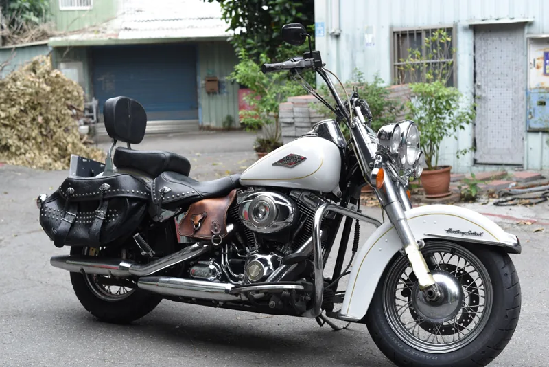 哈雷 Harley-Davidson Heritage Softail．第 1 張