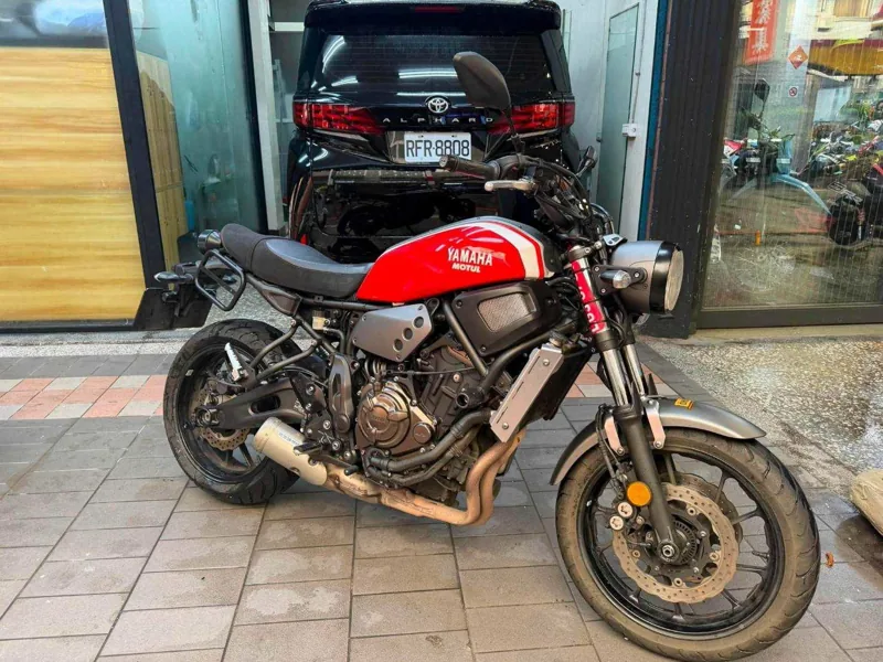 YAMAHA 山葉 XSR-700．第 1 張