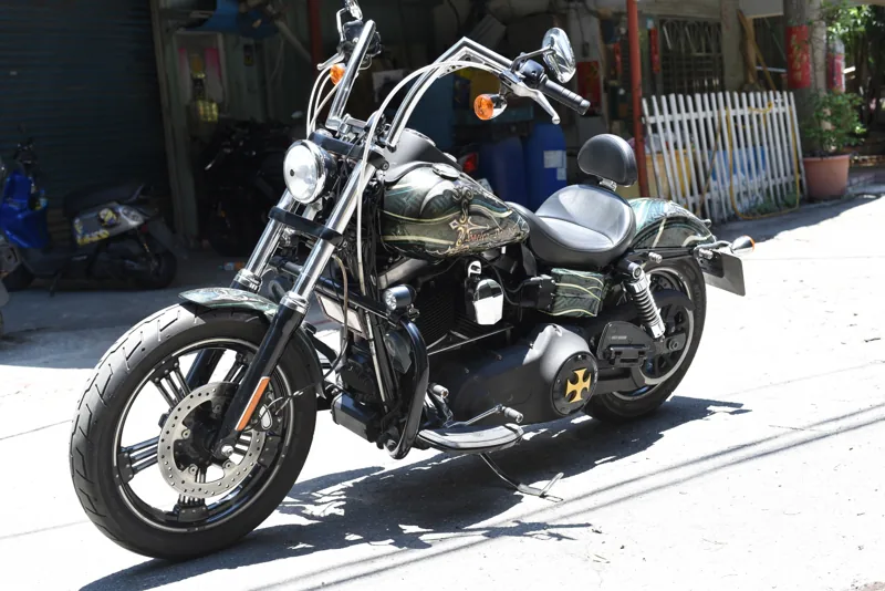 哈雷 Harley-Davidson FXDB street bob．第 1 張
