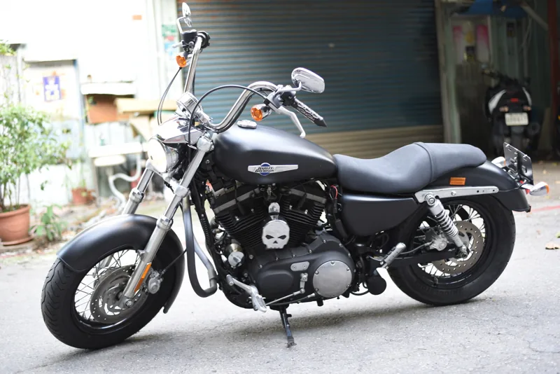 哈雷 Harley-Davidson Sportster XL 1200 CB．第 1 張