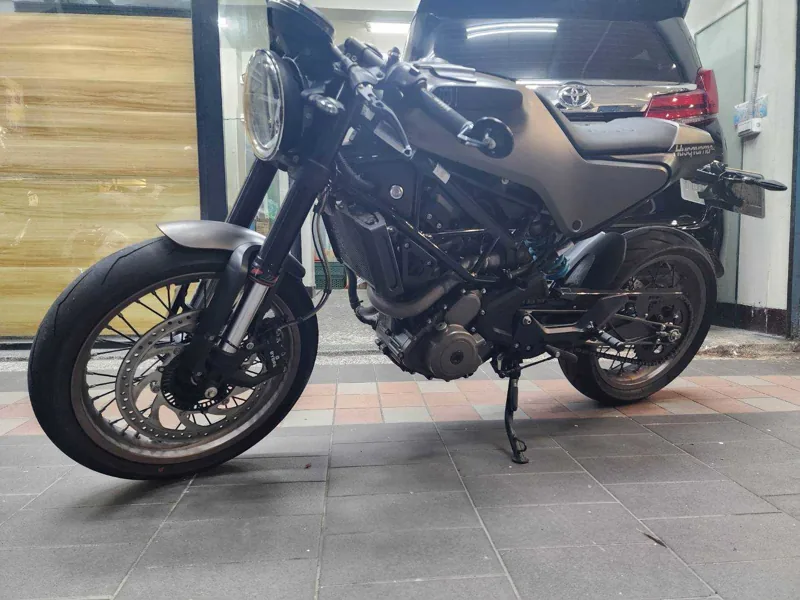 2018 Husqvarna Vitpilen 401 白箭401｜奧地利製．第 1 張