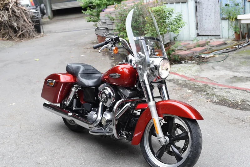 哈雷 Harley-Davidson DYNA FLD 小路王．第 1 張